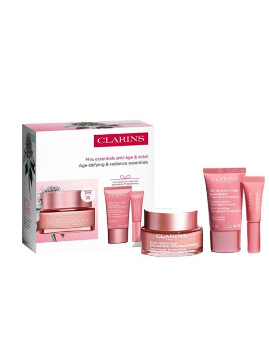 CLARINS MULTI-ACTIVE LOYALITY SET