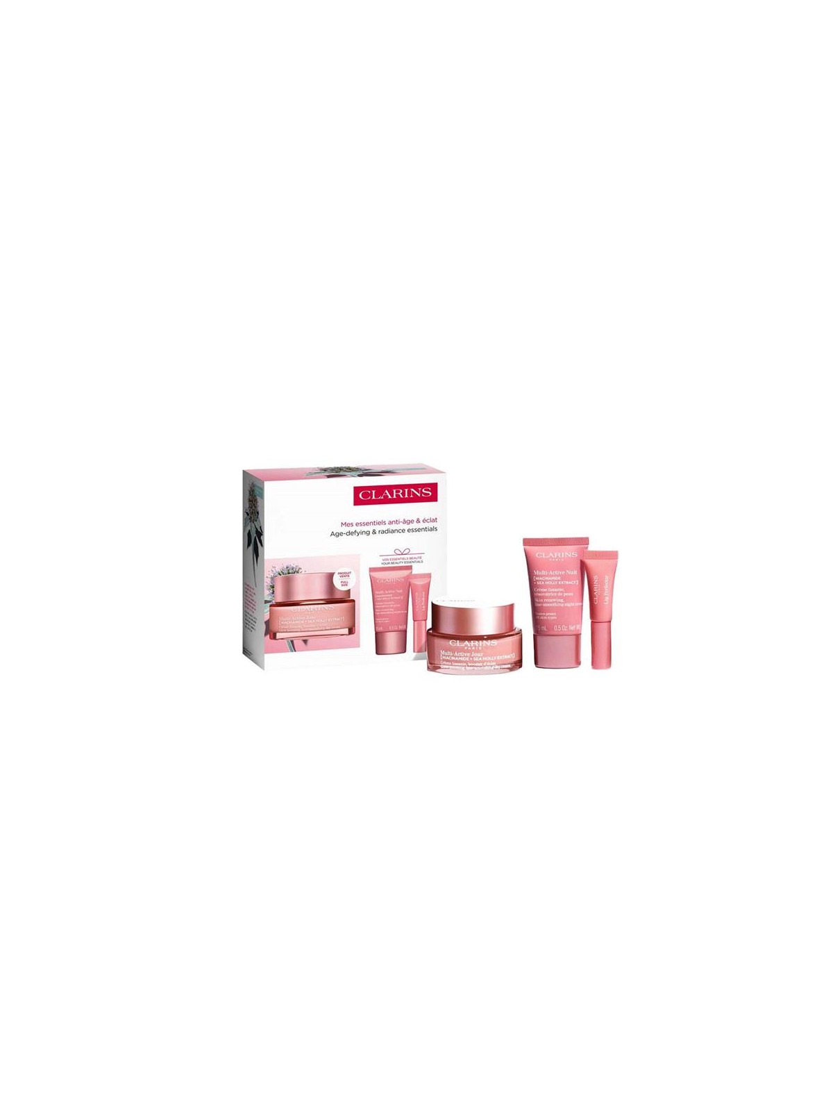 CLARINS MULTI-ACTIVE LOYALITY SET