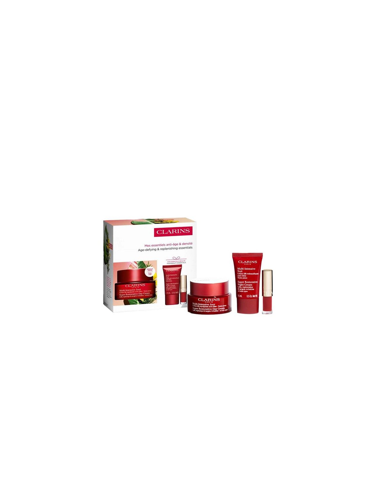 CLARINS SUPER RESTORATIVE LOYALITY SET