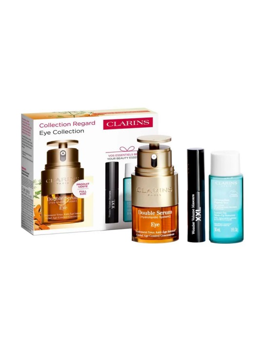 CLARINS DOUBLE SERUM EYE LOYALITY SET