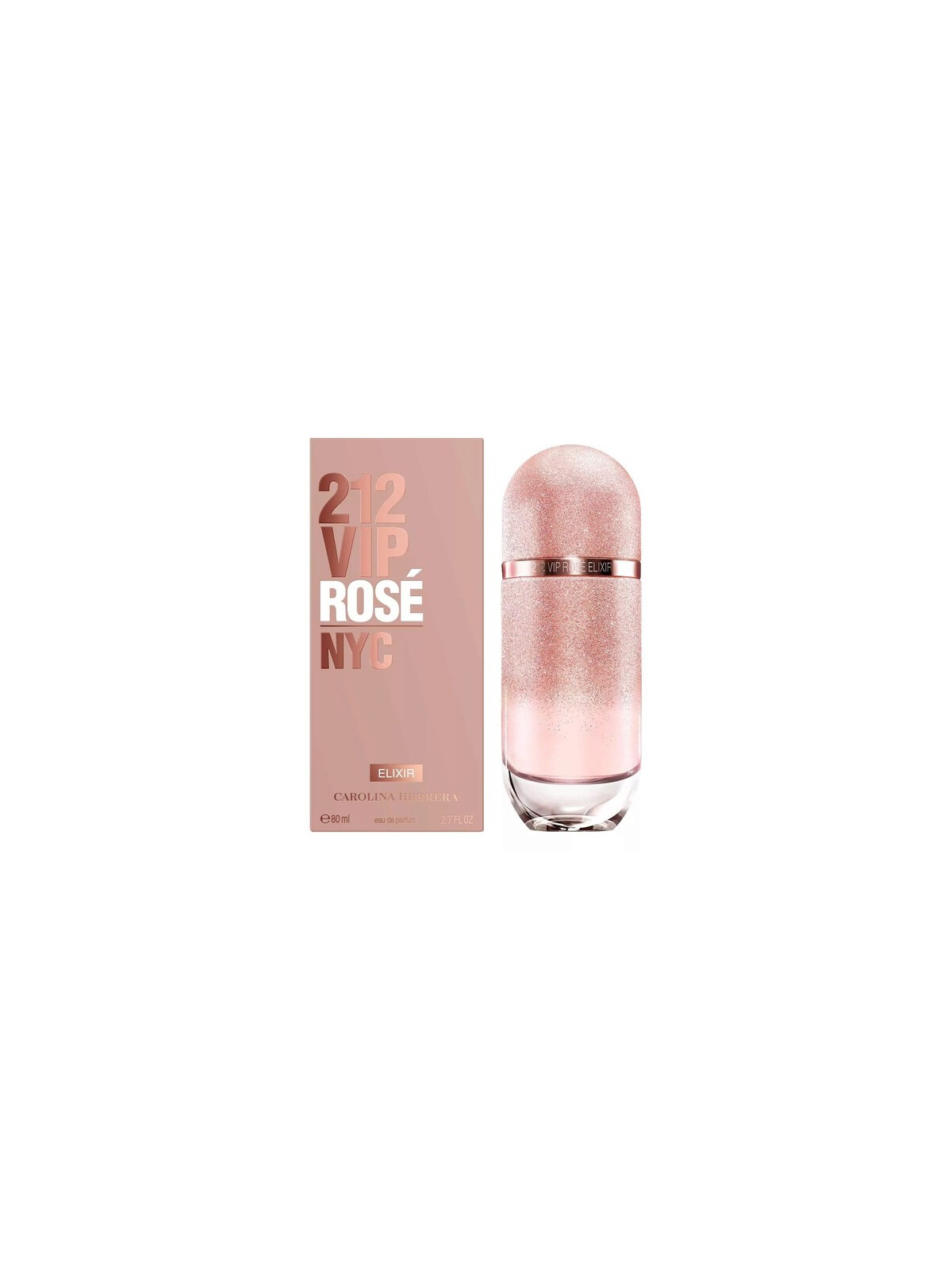 CAROLINA HERRERA 212 VIP ROSE ELIXIR EDP 80 ML