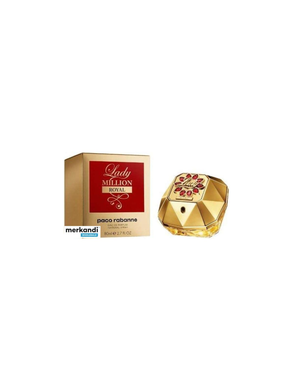 PACO RABANNE LADY MILLION ROYAL EDP 80 ML