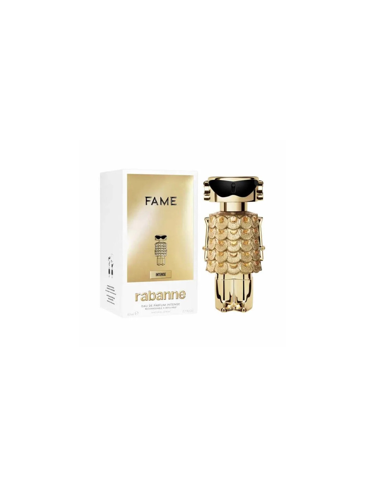 PACO RABANNE FAME INTENSE REFILLABLE EDP 80 ML