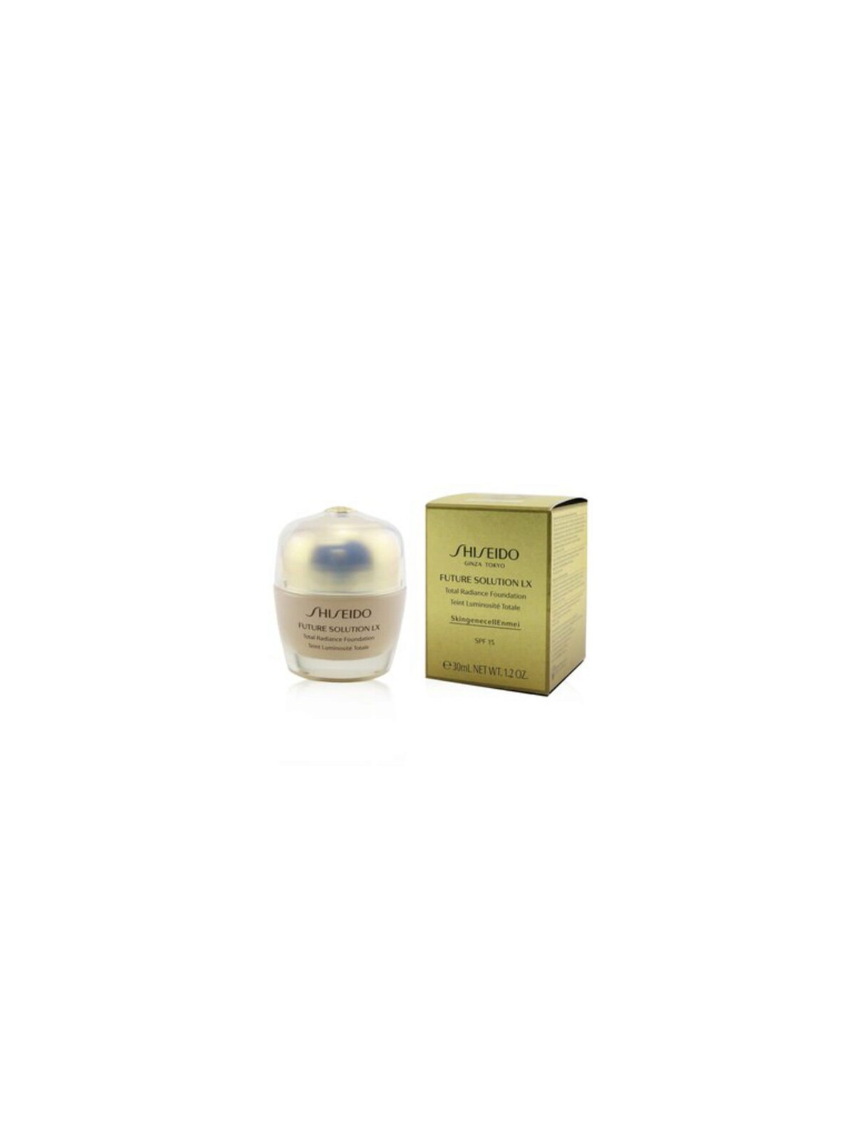 SHISEIDO SFS LX TOTAL RADIANT FOUNDATION ROSE 2, 30 ML
