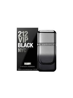 CAROLINA HERRERA 212 VIP MEN BLACK ELIXIR EDP 50 ML