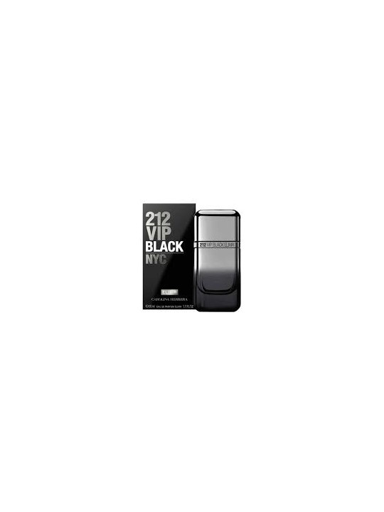 CAROLINA HERRERA 212 VIP MEN BLACK ELIXIR EDP 50 ML