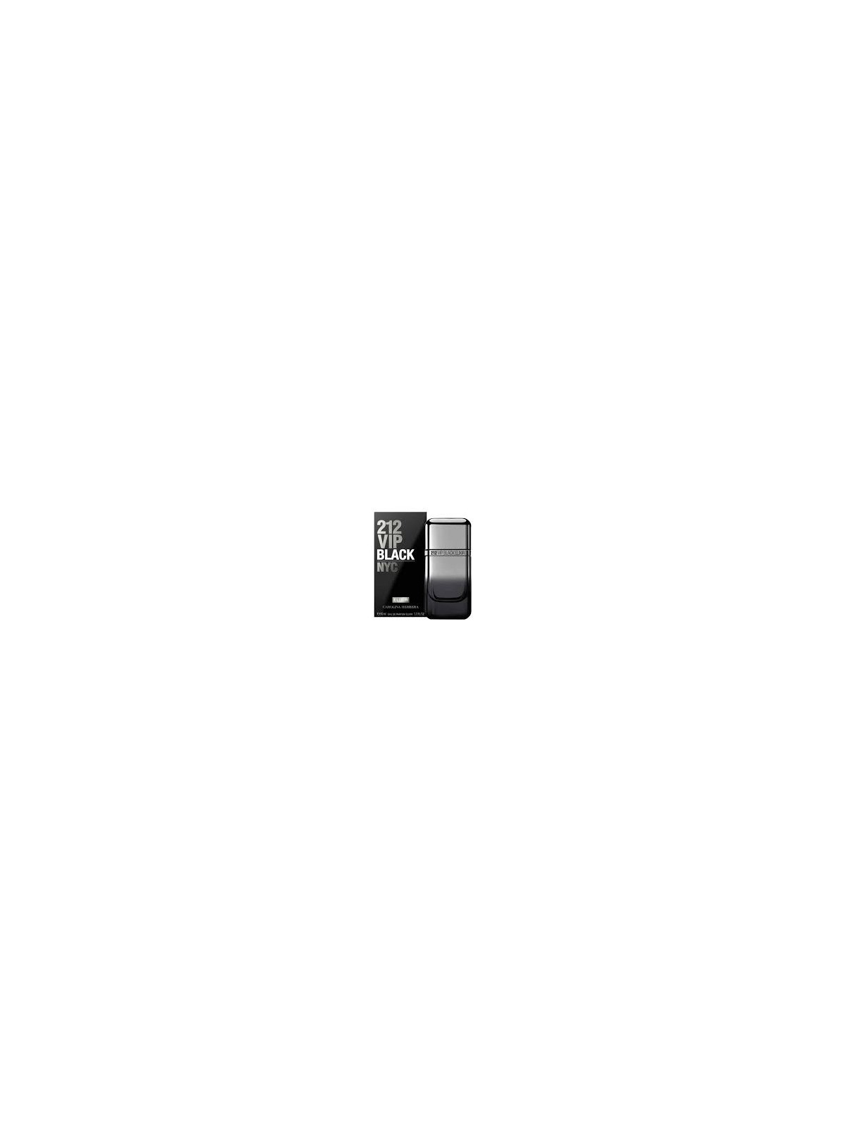 CAROLINA HERRERA 212 VIP MEN BLACK ELIXIR EDP 50 ML