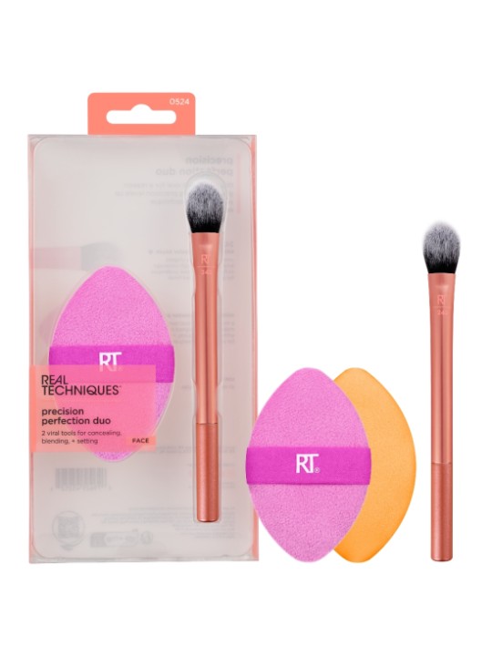 REAL TECHNIQUES PRECISION PERFECTION DUO SET
