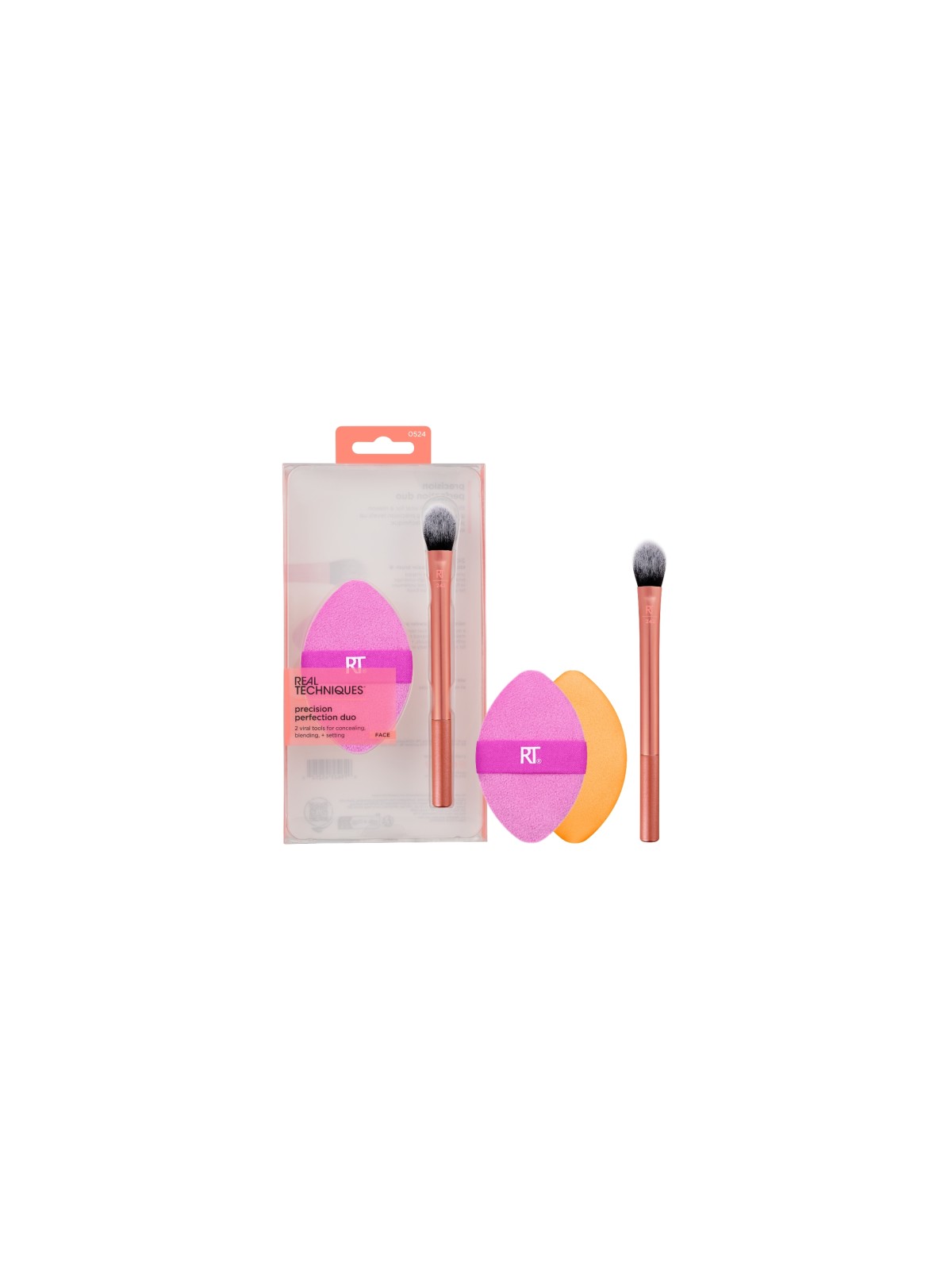 REAL TECHNIQUES PRECISION PERFECTION DUO SET