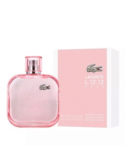 LACOSTE L.12.12 ROSE SPARKLING EDT 100 ML 1 + 1 GRATIS