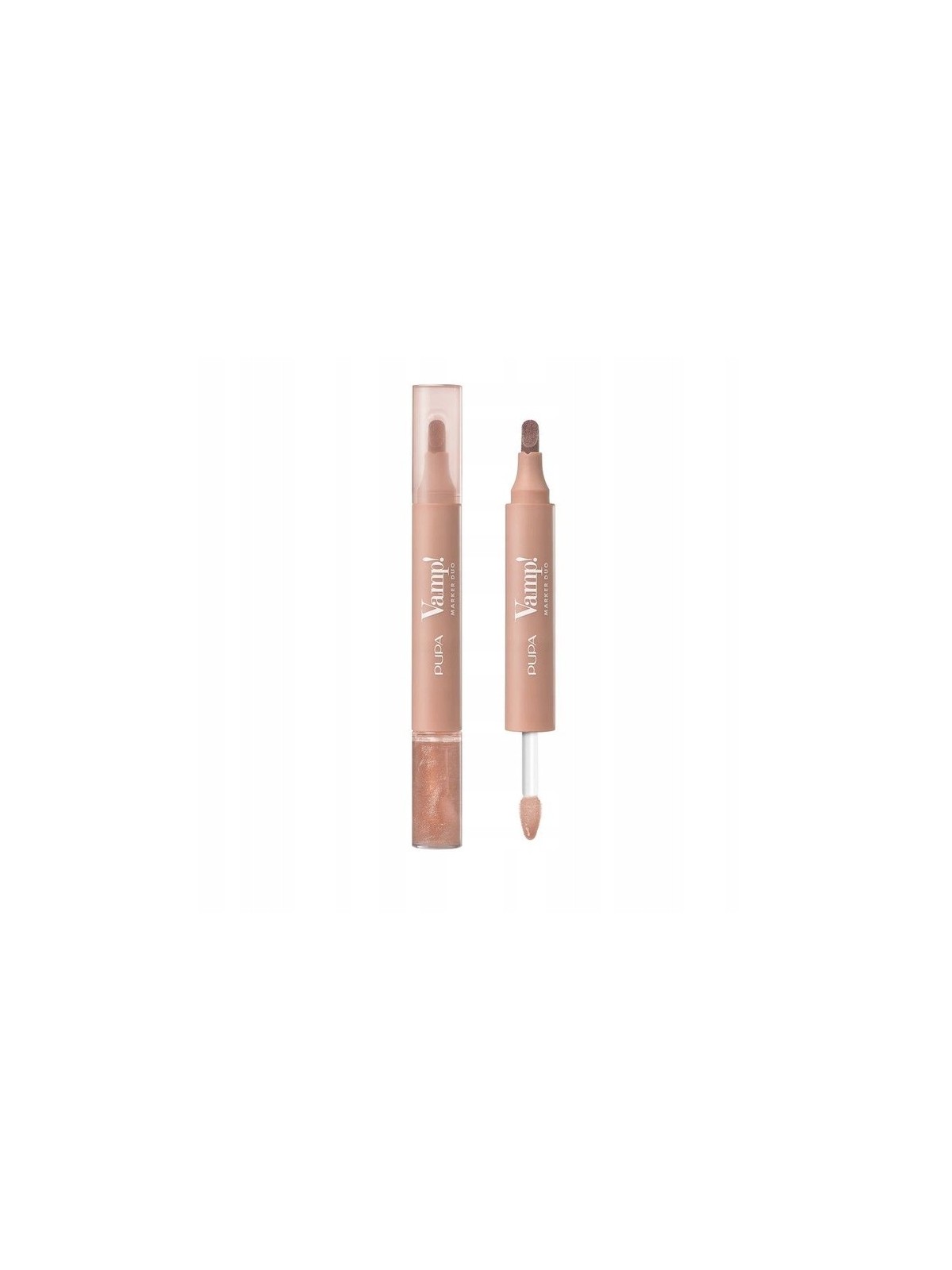 PUPA LIPSTICK VAMP MARKER DUO + POKLON LIPSTICK MARKER DUO 009 JELLY CORAL