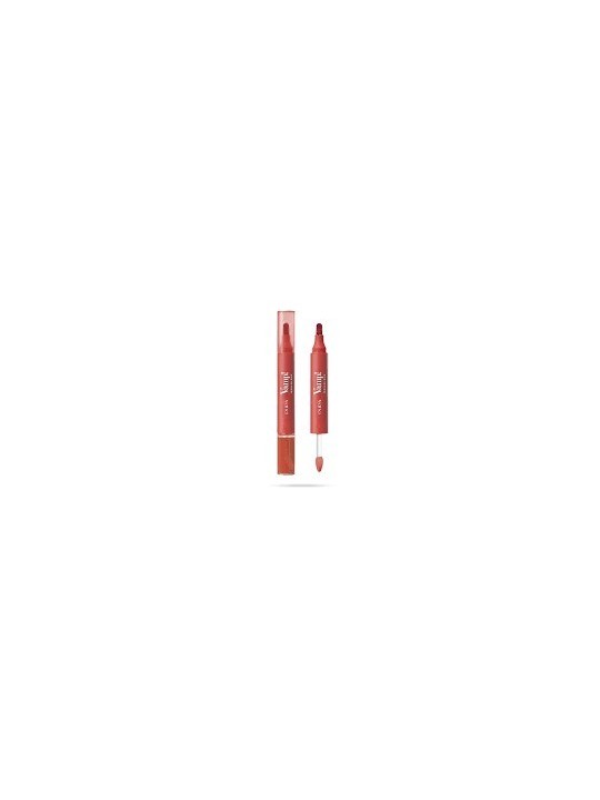 PUPA LIPSTICK VAMP MARKER DUO + POKLON LIPSTICK MARKER DUO 009 JELLY CORAL