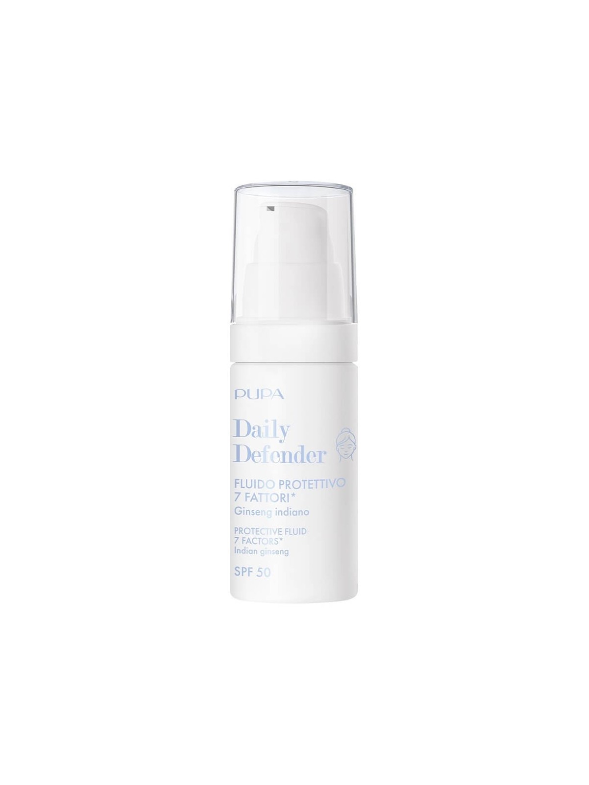 PUPA SUN FLUID DAILY DEFENDER FLUID SPF 50, 001