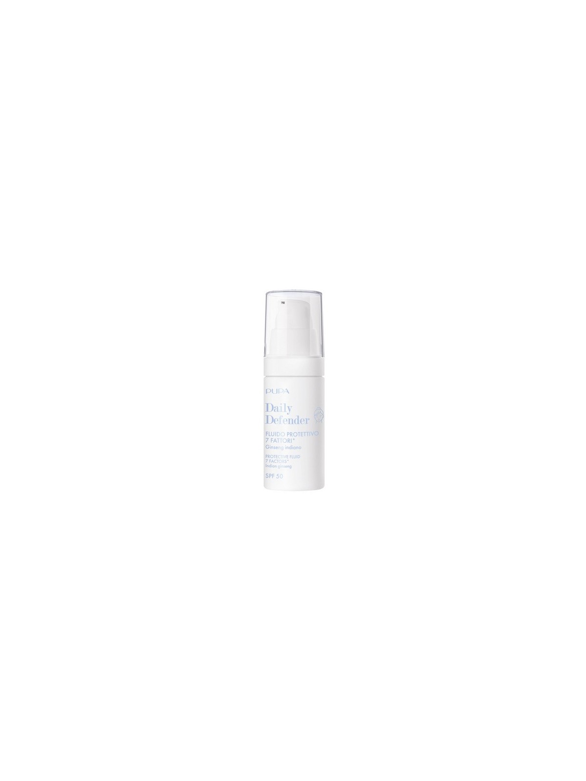 PUPA SUN FLUID DAILY DEFENDER FLUID SPF 50, 002