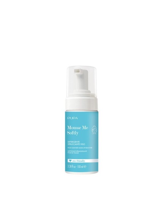 PUPA FACE CLEANSER MOUSSE ME SOFTLY 100 ML