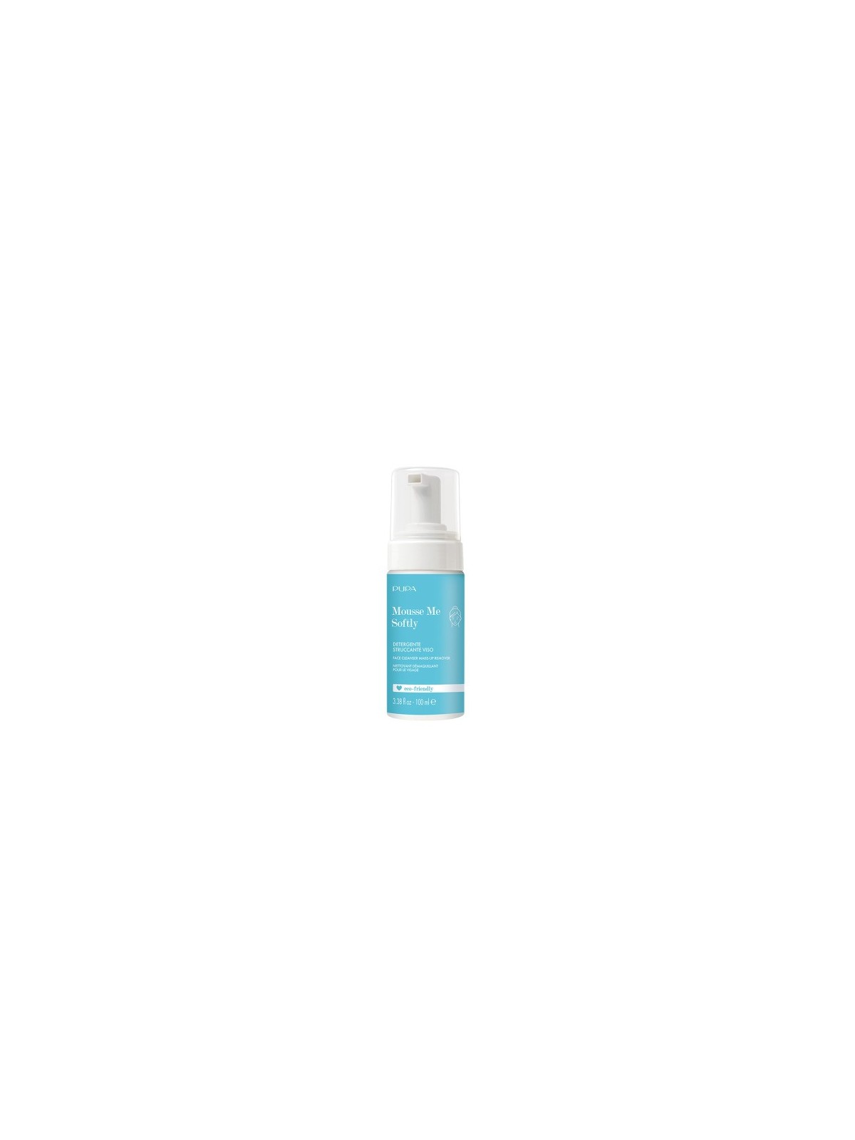 PUPA FACE CLEANSER MOUSSE ME SOFTLY 100 ML