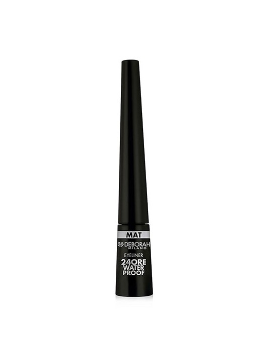 DEBORAH EYELINER 24H WTP BLACK MAT