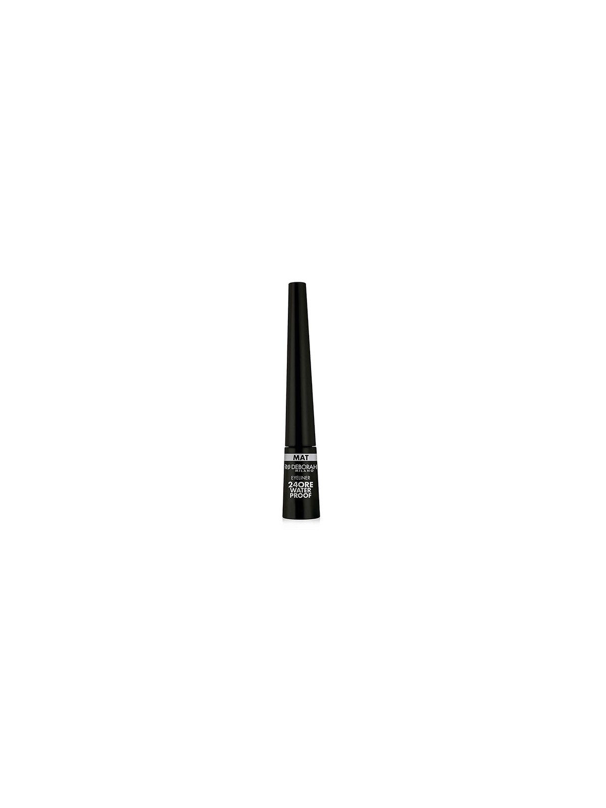 DEBORAH EYELINER 24H WTP BLACK MAT