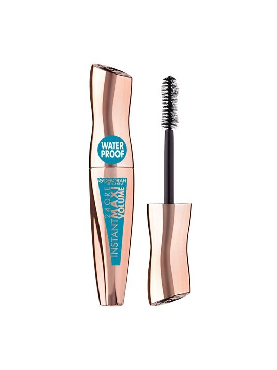 DEBORAH MASKARA INSTANT MAXI VOLUME WATERPROOF BLACK