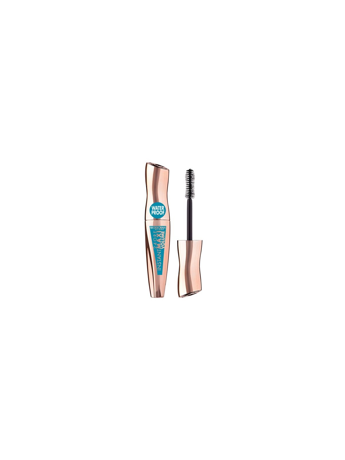 DEBORAH MASKARA INSTANT MAXI VOLUME WATERPROOF BLACK