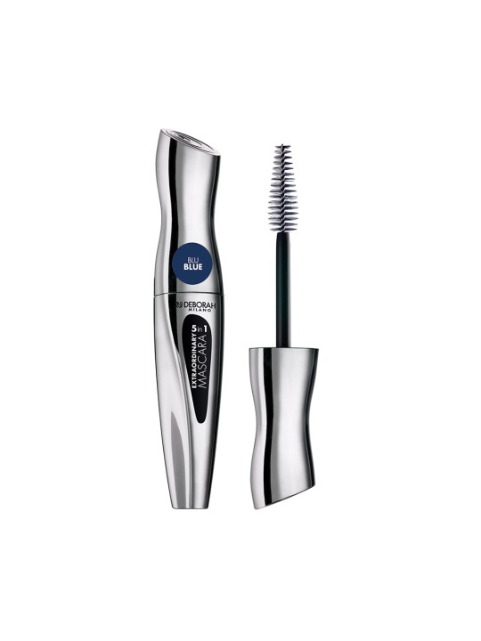 DEBORAH EXTRAORDINARY 5IN1 MASCARA BLUE