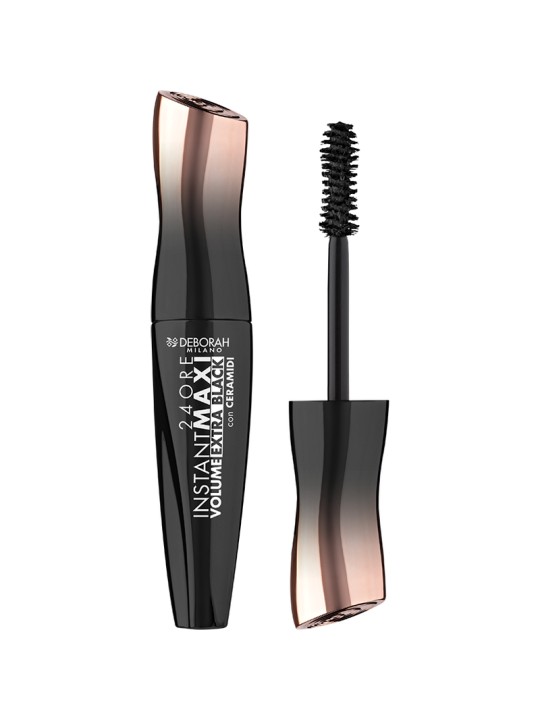 DEBORAH MASCARA 24H INSTANT MAXI VOLUME CERAMIDE EXTRA BLACK