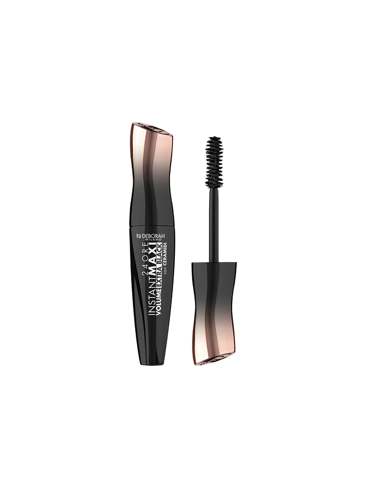 DEBORAH MASCARA 24H INSTANT MAXI VOLUME CERAMIDE EXTRA BLACK
