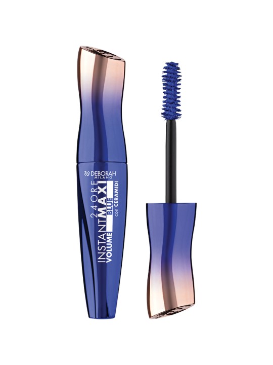 DEBORAH MASCARA INSTANT MAXI VOLUME CERAMIDE BLUE