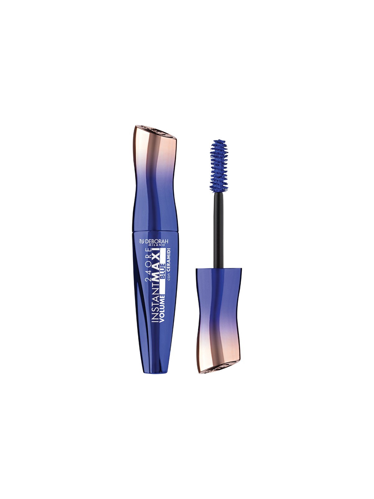 DEBORAH MASCARA INSTANT MAXI VOLUME CERAMIDE BLUE