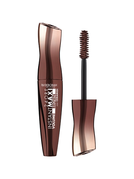 DEBORAH MASKARA INSTANT MAXI VOLUME CERAMIDE BROWN