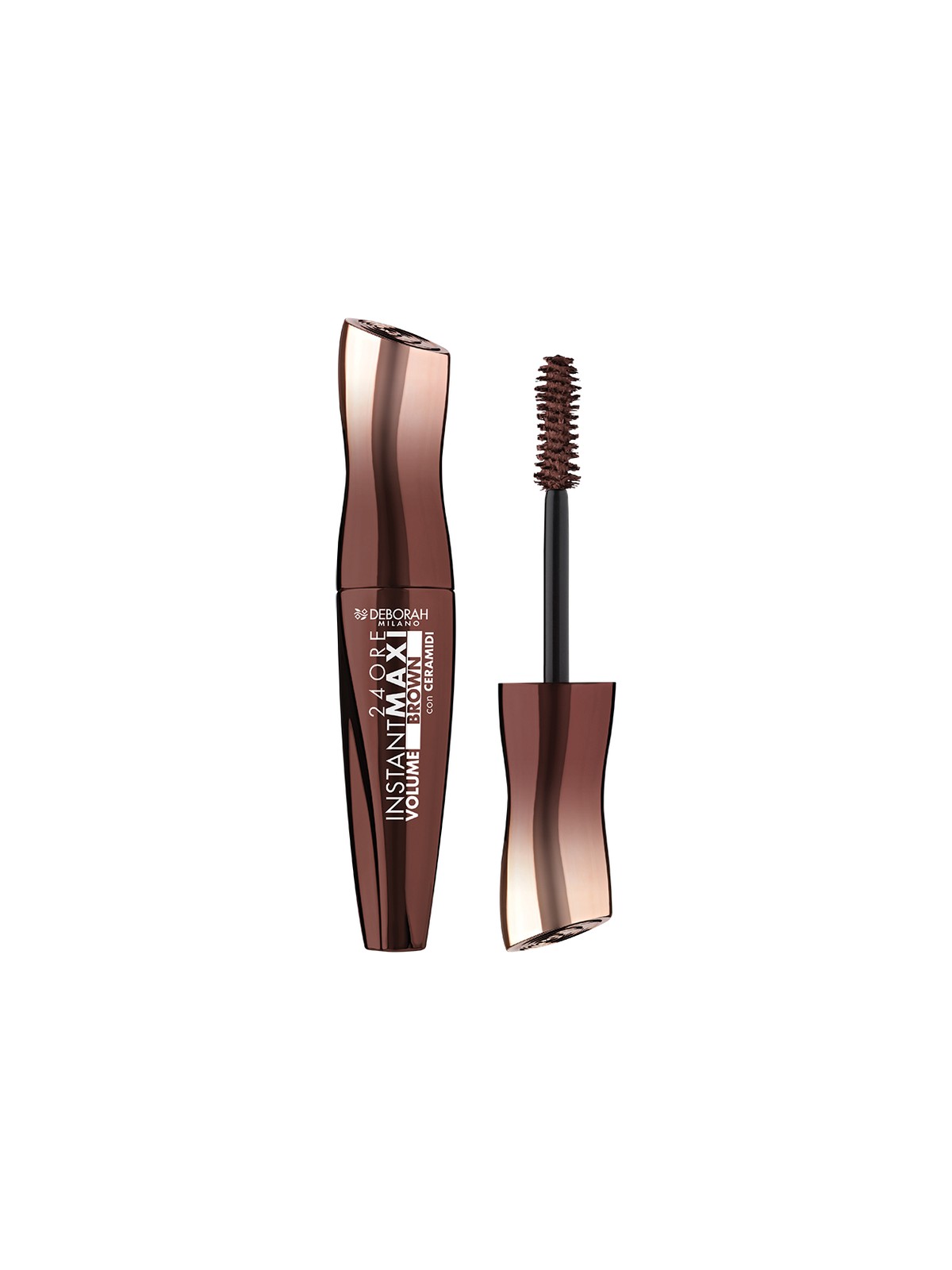 DEBORAH MASKARA INSTANT MAXI VOLUME CERAMIDE BROWN