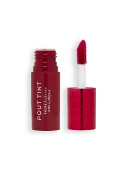 REVOLUTION LIQUID LIPSTICK POUT TINT SIZZLIN RED
