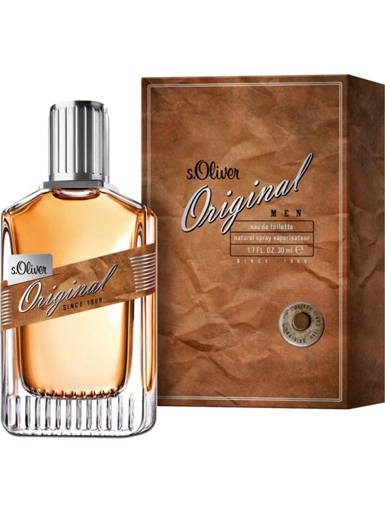 S.OLIVER ORIGINAL MAN EDT 30 ML