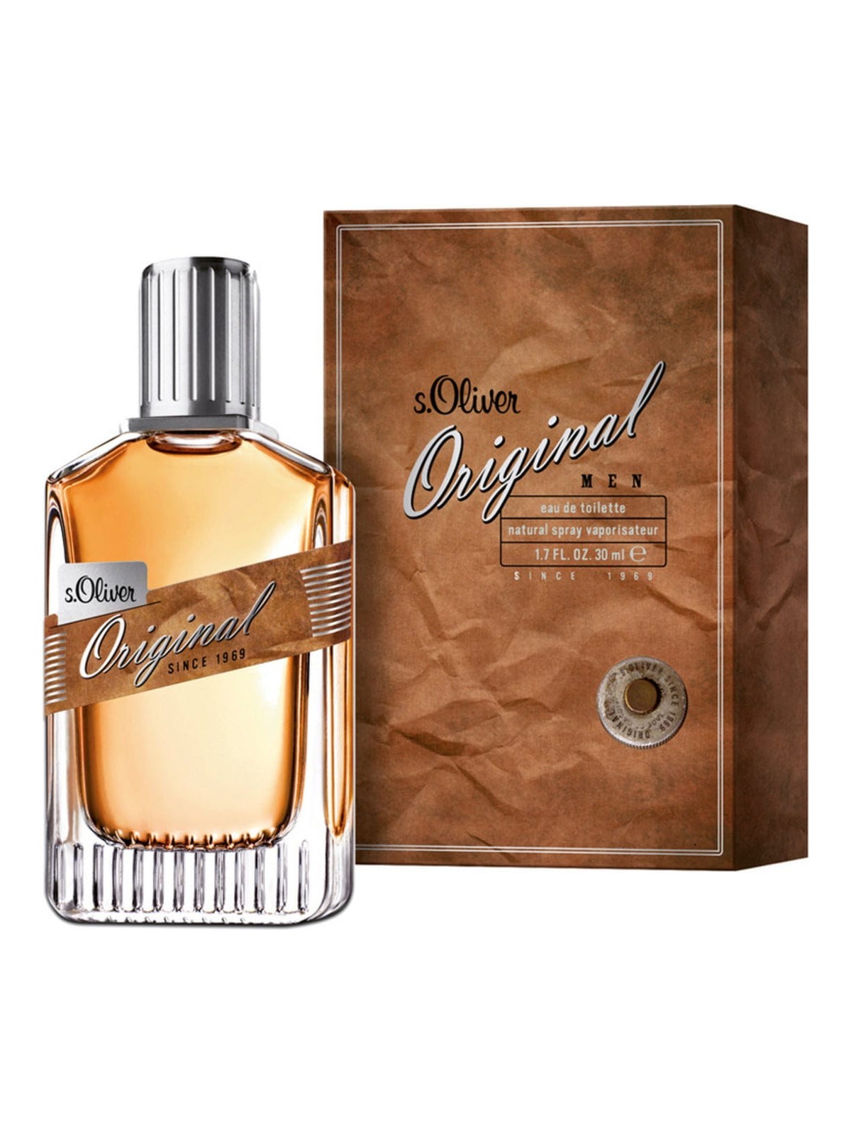 S.OLIVER ORIGINAL MAN EDT 30 ML
