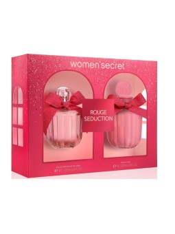 WOMEN SECRET ROUGE SEDUCTION SET EDP 100 ML+ BODY LOTION 200 ML