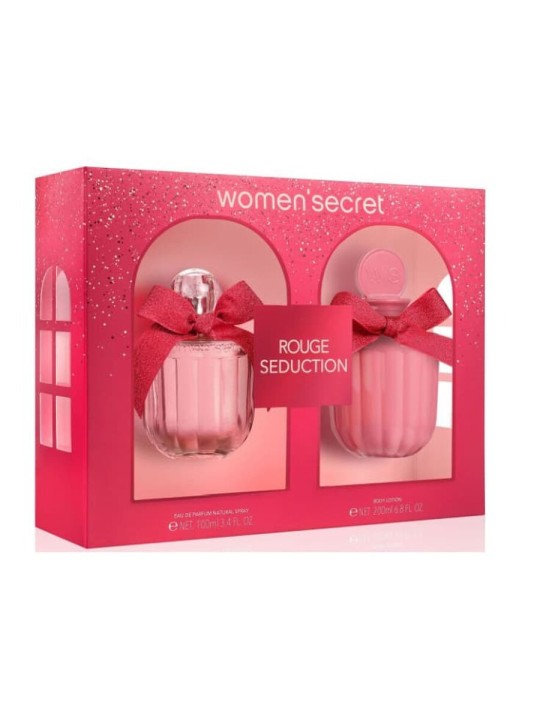 WOMEN SECRET ROUGE SEDUCTION SET EDP 100 ML+ BODY LOTION 200 ML