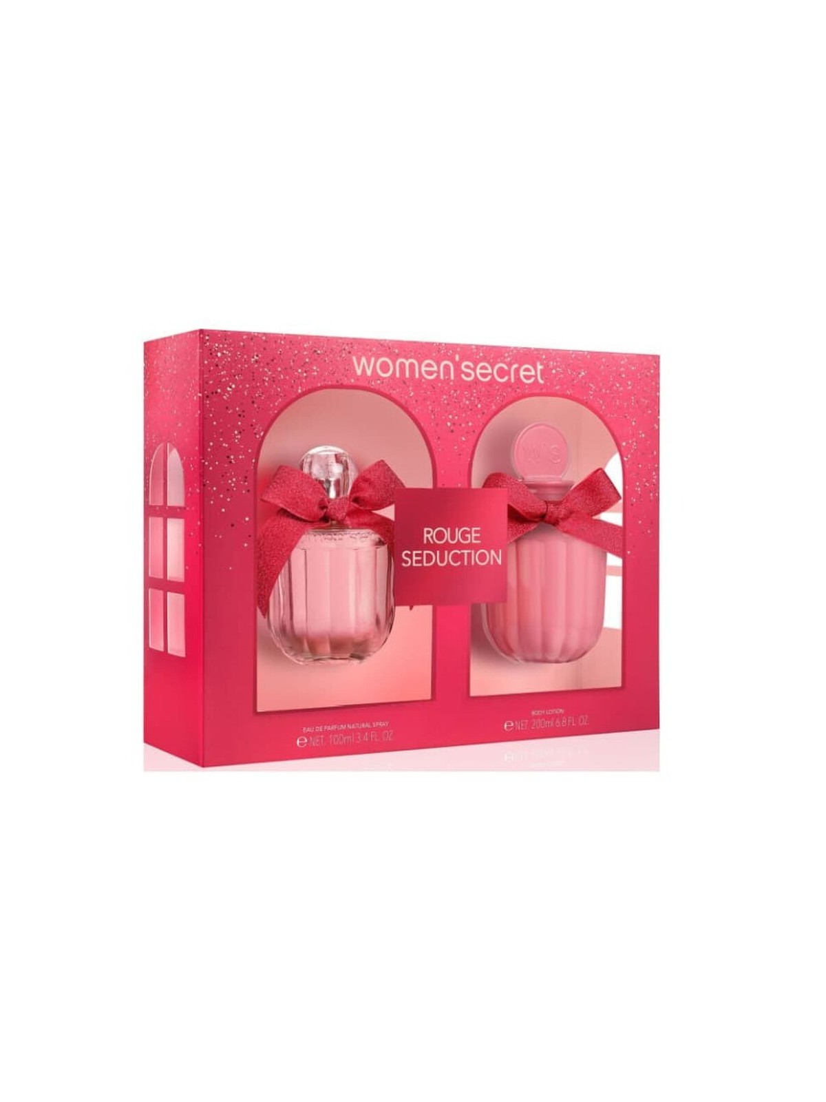 WOMEN SECRET ROUGE SEDUCTION SET EDP 100 ML+ BODY LOTION 200 ML