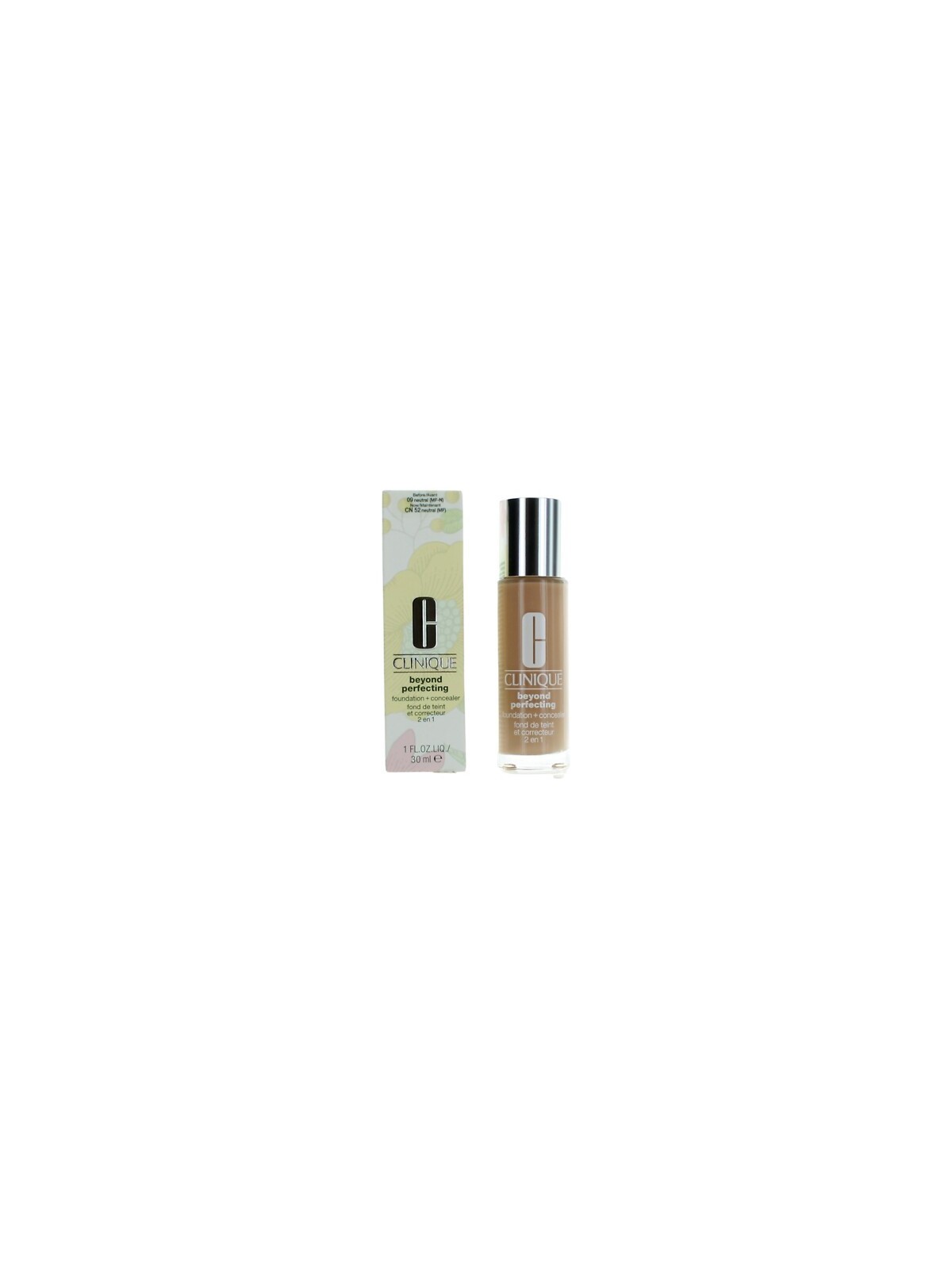 CLINIQUE BEYOND PERFECTING POWDER FOUNDATION + CONCELEAR