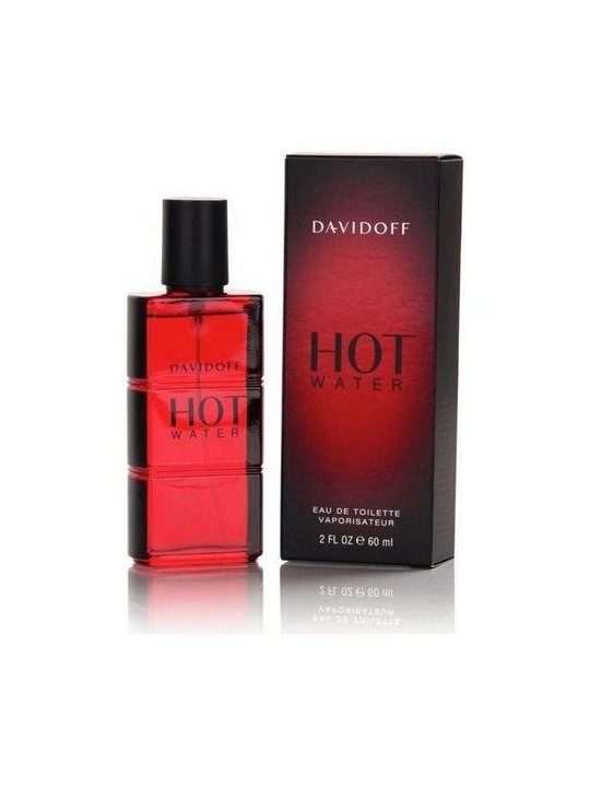 DAVIDOFF HOT WATER EDT 60 ML