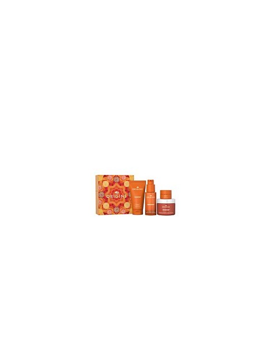 ORIGINS GINZING GLOWING ESSENTIALS SET