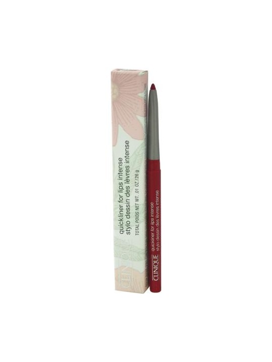 CLINIQUE QUICKLINER FOR LIPS INTENSE 05 PASSION + GRATIS MOISTURE SURGE 15 ML