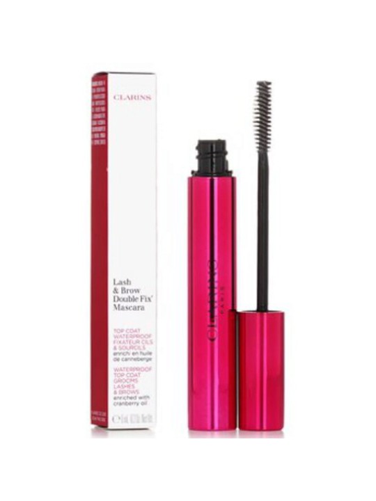 CLARINS MASCARA LASH&BROW DOUBLE FIX 01