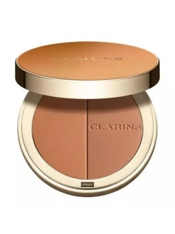 CLARINS EVER BRONZER COMPACT POWDER 03 DEEP