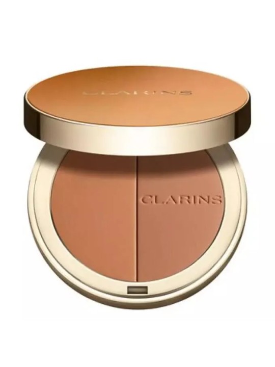 CLARINS EVER BRONZER COMPACT POWDER 03 DEEP