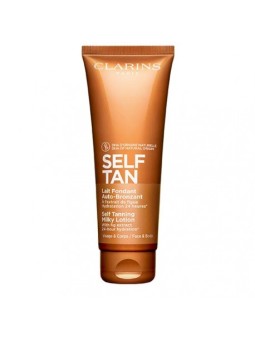 CLARINS SELF-TANNING LOTION MILKY 125 ML