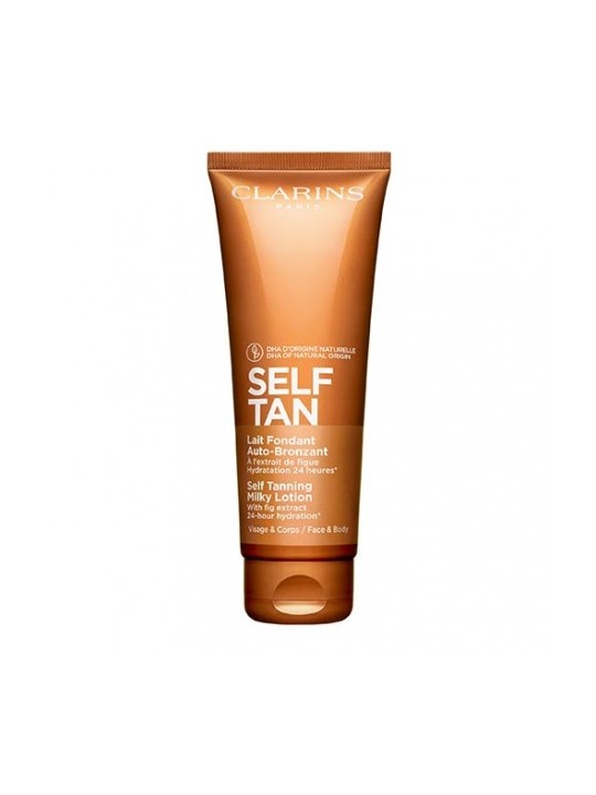 CLARINS SELF-TANNING LOTION MILKY 125 ML
