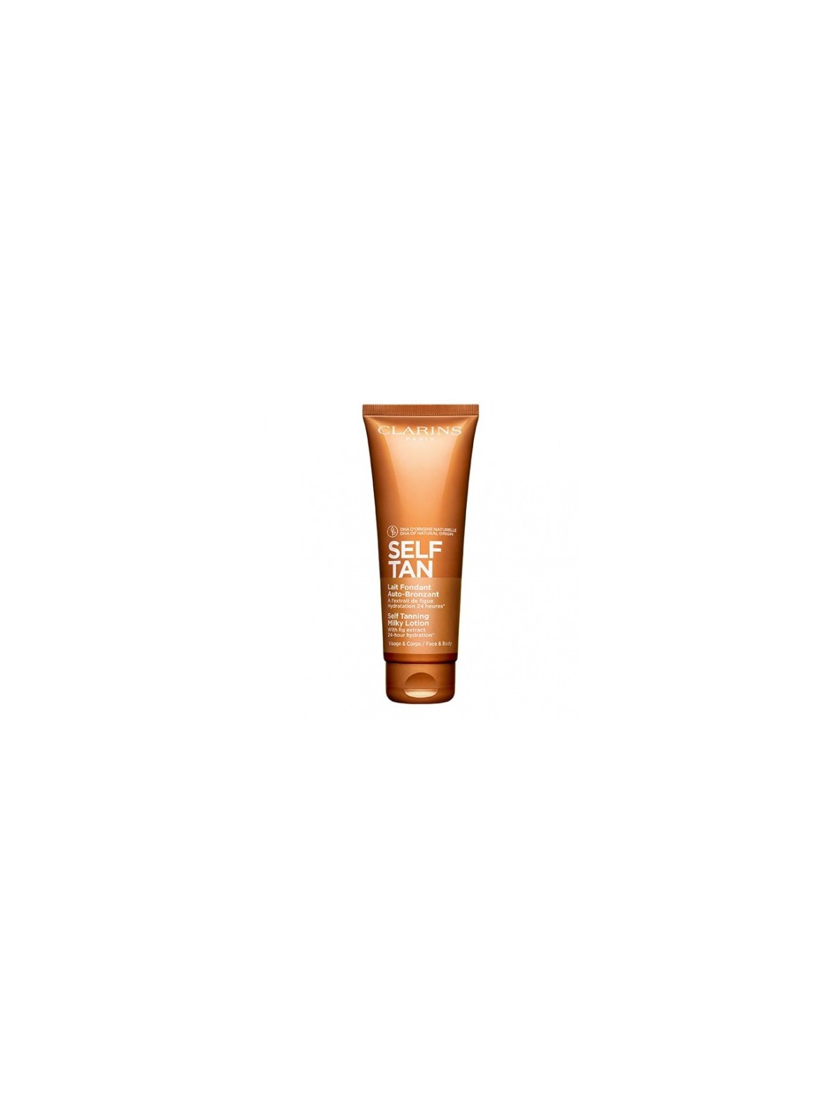 CLARINS SELF-TANNING LOTION MILKY 125 ML