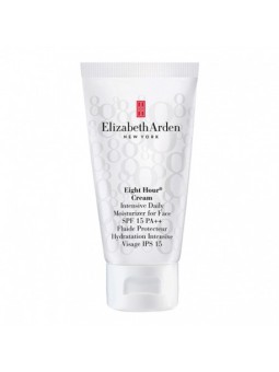 ELIZABETH ARDEN 8 HOUR DAILY MOISTURIZER FACE SPF 15, 50ML