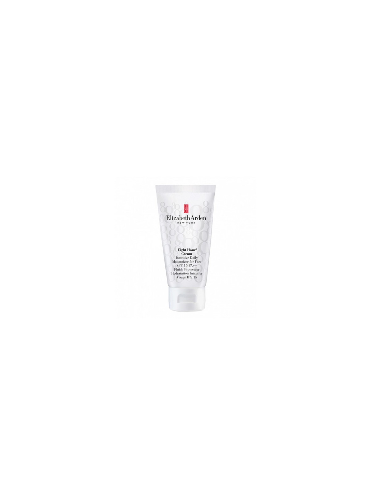 ELIZABETH ARDEN 8 HOUR DAILY MOISTURIZER FACE SPF 15, 50ML