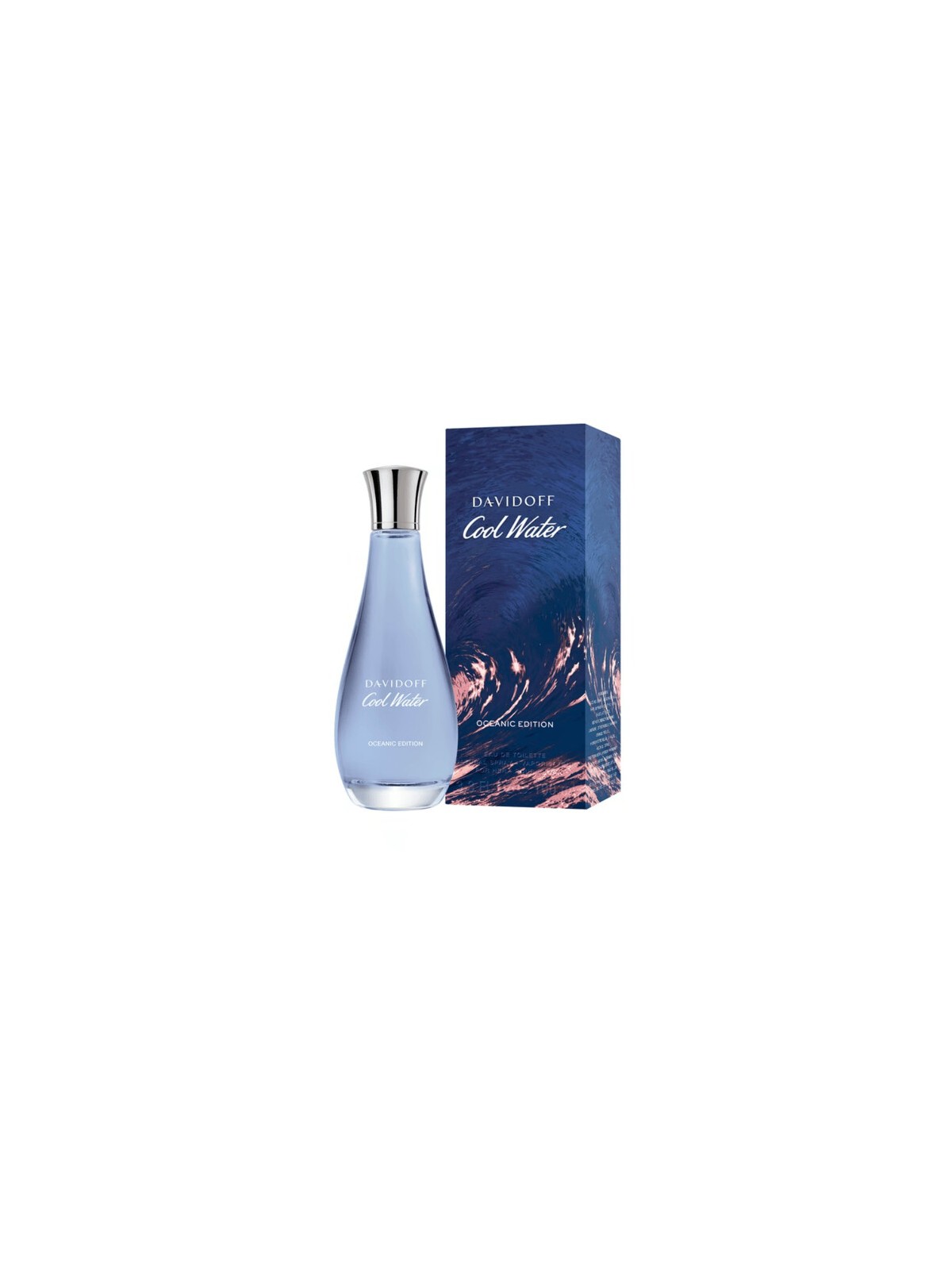 DAVIDOFF COOL WATER OCEANIC WOMAN EDT 100 ML